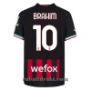 AC Milan Brahim 10 Hjemme 22-23 - Herre Fotballdrakt